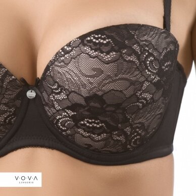 Aphelia molded balconette bra 1