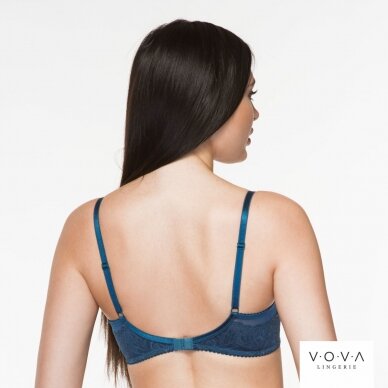 Blue Haze half-padded bra 2