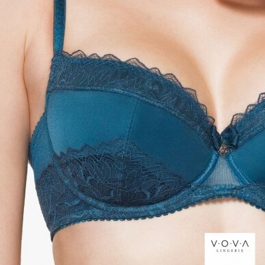 Blue Haze half-padded bra 3