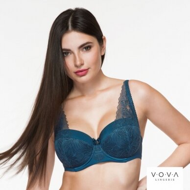 Blue Haze push-up bra 1