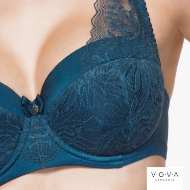 V-10381 Push-up Bra Blue 75b