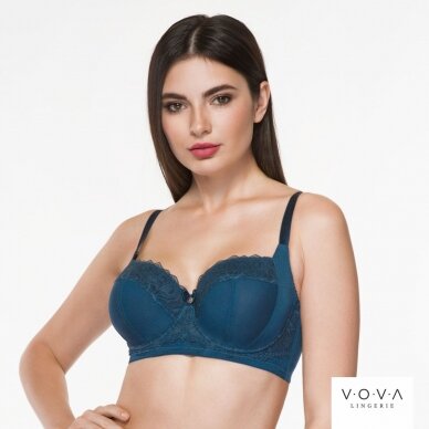 Blue Haze soft cup bra 1