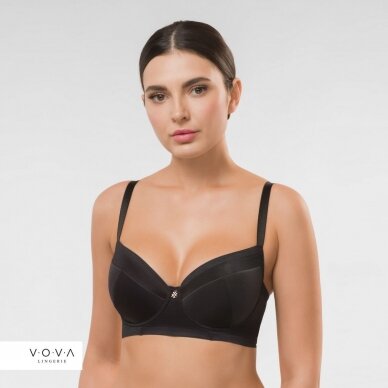 Fusion half-padded bra