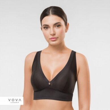 Fusion soft cup bra