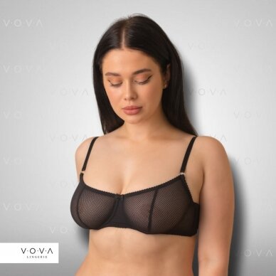 Siva balconette soft cup bra 2