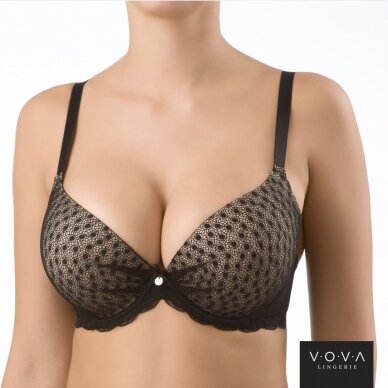 Wish molded push-up bra