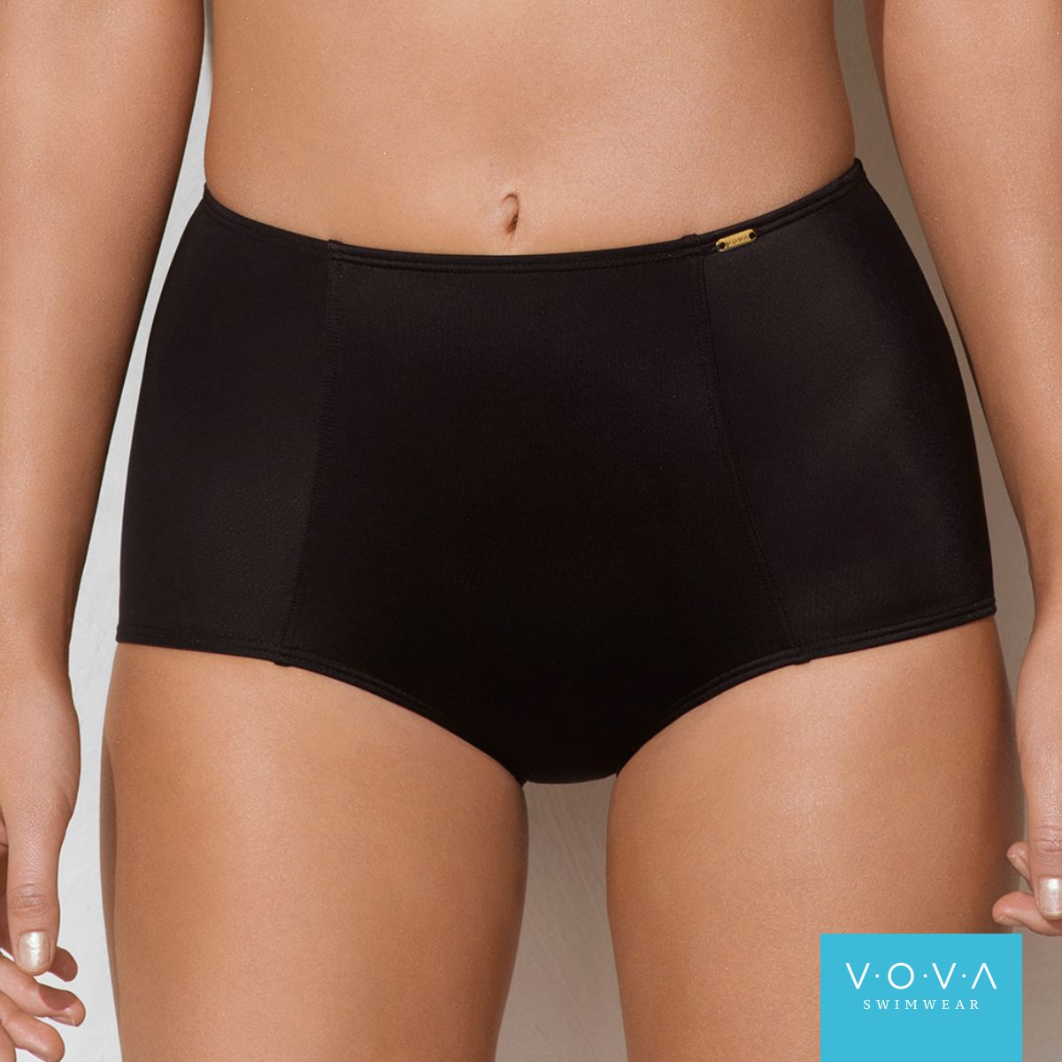 high waist swim brief